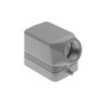 ILME, Rectangular Hood, 2 Pegs, Side Entry, PG16 (CHO-06L16)