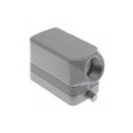 ILME, Rectangular Hood, 2 Pegs, Side Entry PG16 (CHO-10L)