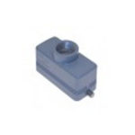 ILME, Rectangular Hood, 2 Pegs, Top Entry PG21 (CHV-16L)