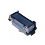 ILME, Rectangular Hood, 104.27, Double Latch, Top (CHV-24G)