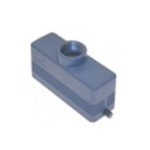 ILME, Rectangular Hood, 2 Pegs, Top Entry PG21 (CHV-24L)