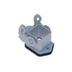 ILME, Plastic Base, Bulkhead Mount, Single Latch (CK-03I)
