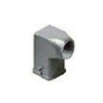 ILME, Metal Rectangular Hood, 2 Pegs, Side Entry (CKA-03VAS)