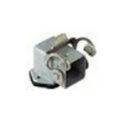 ILME, Metal Rectangular Aangled Base, Single Latch (CKAX-03IA)