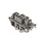 ILME, CX Female Insert, 4 pin, 80 amp, Screw (CXF-4/0)