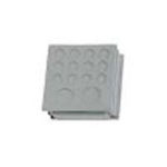 DT1 insert for multiple cables, grey (41500)