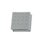 DT2 insert for multiple cables, grey (41510)
