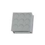 DT4 insert for multiple cables, grey (41530)