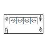 KEL 16/4 Cable Entry Frame 10 pk (42164)