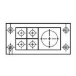 KEL 16/5 Cable Entry Frame 10 pk (42165)