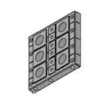 KEL 24/12-2MT Cable Entry Frame (42223)