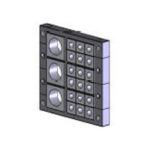 KEL 24/21-2MT Cable Entry Frame (42226)