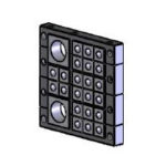 KEL 24/24-2MT Cable Entry Frame (42227)