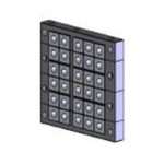 KEL 24/30-2MT Cable Entry Frame (42234)
