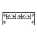 KEL 24/5 Cable Entry Frame 10 pk (42248)
