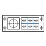 KEL 24/7 Cable Entry Frame 10 pk (42247)