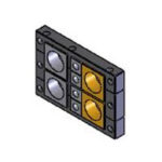 KEL 24/8-MT Cable Entry Frame (42221)