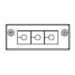 KEL E3 Cable Entry Frame 10 pk (42258)