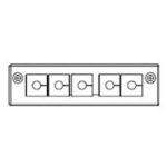 KEL E5 Cable Entry Frame 10 pk (42250)