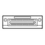 KEL-FL/D Flat Cable Entry Frame 10 pk (46115)