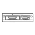 KEL-FL/K Flat Cable Entry Frame 10 pk (46150)