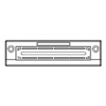 KEL-FL/L Flat Cable Entry Frame 10 pk (46155)
