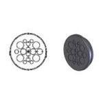 KEL-DP 50/16 high density cable entry plate, grey (43564)