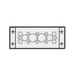 KEL-DPZ 24/16 multiple cable entry plate, grey (43725)