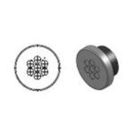 KEL-DPZ-32/7 multiple cable entry plate, grey (10) (43734)