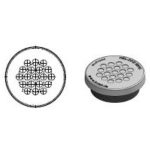 KEL-DPZ-50/19 multiple cable entry plate, grey (43758)