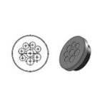 KEL-DPZ-50/8 multiple cable entry plate, grey (43750)