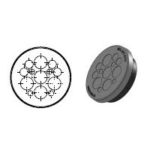 KEL-DPZ-63/13 multiple cable entry plate, grey (43761)