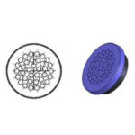 KEL-DPZ-63/35 multiple cable entry plate, grey (43763)
