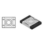 KEL-DPZ B13 multiple cable entry plate, grey (43794)