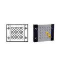 KEL-DPZ B25 multiple cable entry plate, grey (43798)