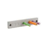 KEL-DPZ-E112/7 multiple cable entry plate, grey (43780)