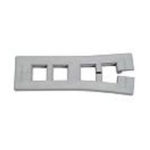 KEL-QTA 24/4 Cable Entry Frame 10 pk (43645)