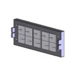 KEL-QUICK 24/10 Cable Entry Frame 10 pk (42410)