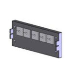 KEL-QUICK 24/5 Cable Entry Frame 10 pk (42415)