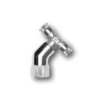 45° Full Sized Nozzle Adapter