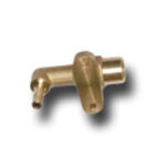 Yellow Brass 90° Adapter