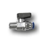 Male X Tube Ball Valve