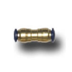 1/4″ Yellow Brass Union