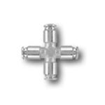 Push To Connect Metal Collar Union Cross