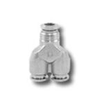 Push To Connect Metal Collar Union Y